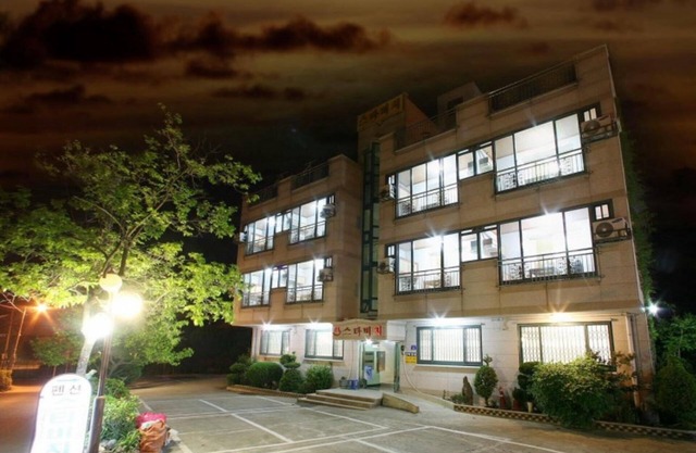 Donghae Mangsang Golden Beach Pension