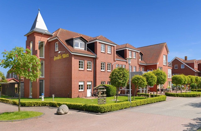 Doppelzimmer im Erdgeschoss im Hotel Benser Watt - Doppelzimmer im Erdgeschoss Kategorie II