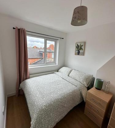 Double bedroom on the Ormeau Road