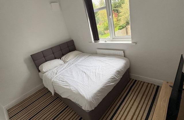 Double budget shared bathroom