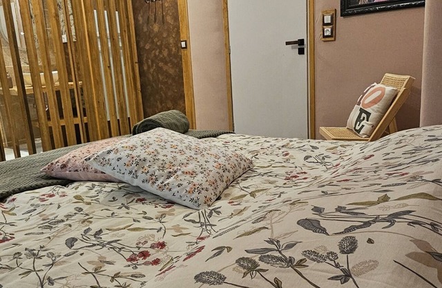 Habitacion Doble-Queen-Baño Privado-Vista al campo