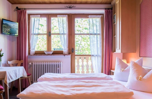 Habitación Doble 2 + 4 - Gästehaus Becher, Kreuth-Point