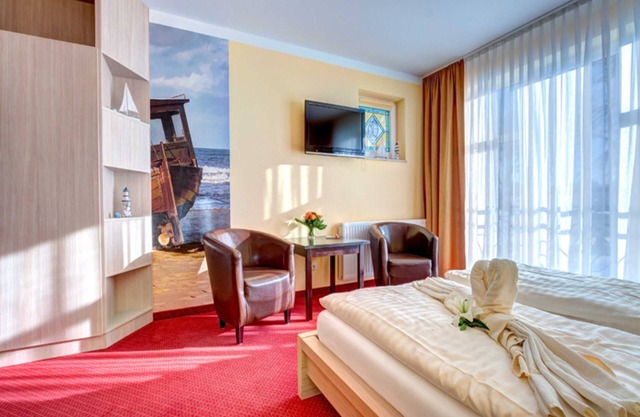 Habitación Doble - Aparthotel Strandhus Premio Trivago "Mejor hotel de 3 estrellas"