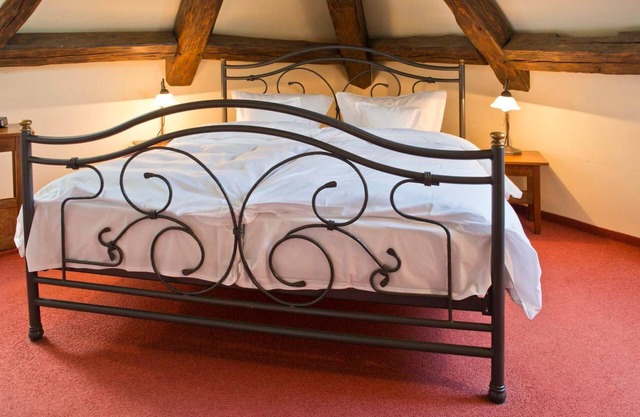 Habitación doble en el ático - Romantik Hotel Gutshaus Ludorf (H)