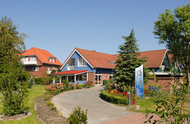 Double room Butt in the Hotel-Pension Altes Siel - Double room Butt with