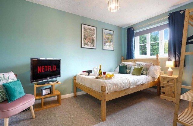 Double room close to city