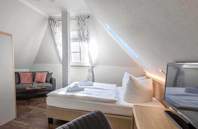 Habitación doble DZS - Wreecher Hof, HG Hotel and Restaurant GmbH Putbus