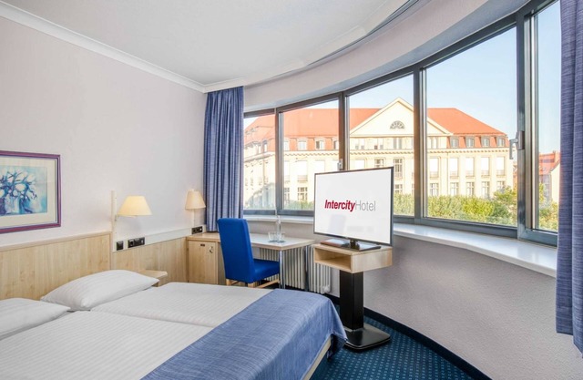 Habitación Doble - Hotel Intercity Erfurt
