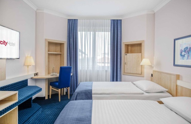 Habitación Doble - Intercity Hotel Erfurt
