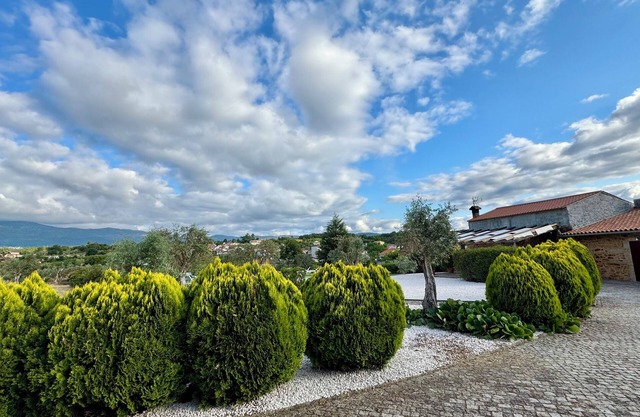Raízes da Vinha - Double Room with Nature View in Serra da Estrela (Seia)