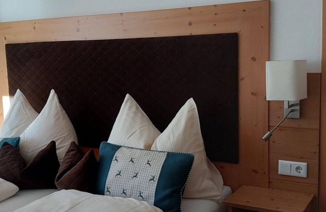 Habitación Doble con balcón y vistas al lago - Haus Hirschpoint