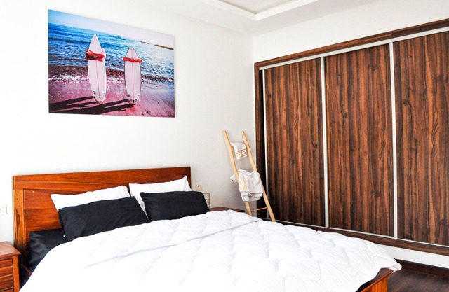 Double Room with Balcony and Sea View #1