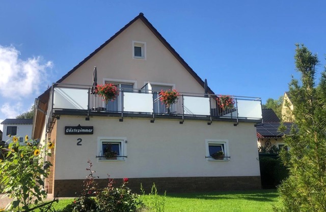 Habitación doble con ducha / WC - Pension Jehnen am Eifelsteig