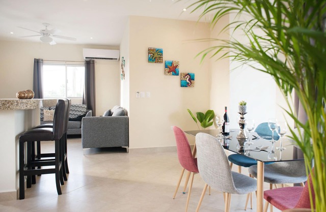 Double Swimming Pool Penthouse Suite in Cozumel 2