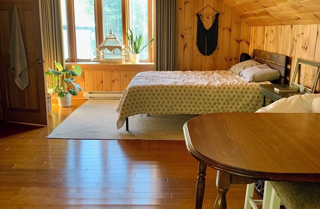 Down the road from Bayview Beach on Ferry Rd! Bright, and newly furnished 2 BR.