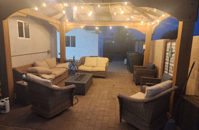 Downstairs studio on 13 st