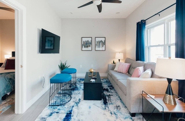 Downtown Johnson City Loft with Courtyard