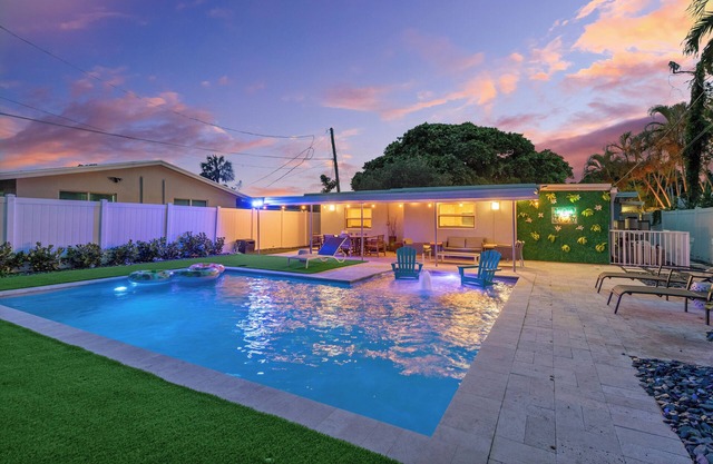 Downtown Lauderdale Oasis