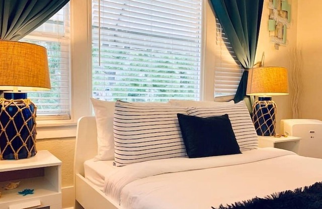 Downtown Nautical Studio Decorated by Sailors!