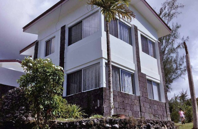 Villa con vista al mar en el centro