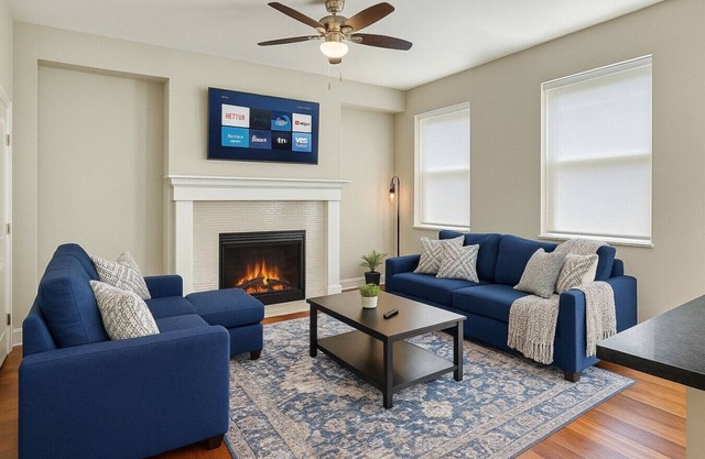 Downtown Sq: Stadium, Casino, Rock Hall, Clinic