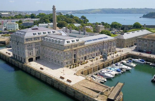 Drakes Wharf @ Royal William Yard