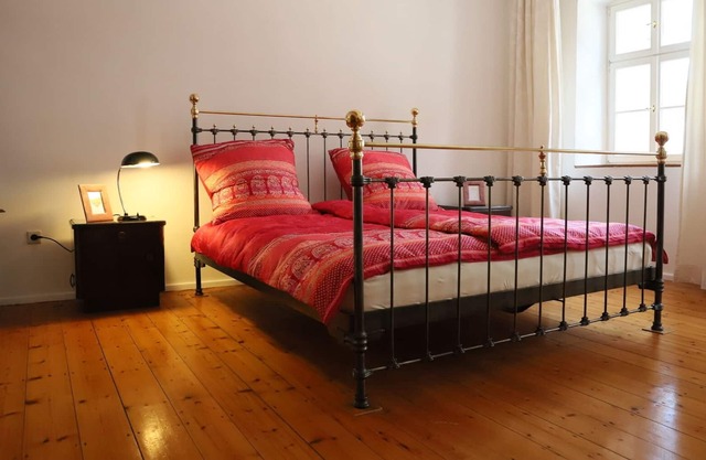 Dream apartment with lots of charm and comfort 95 sqm in the histor. wine estate