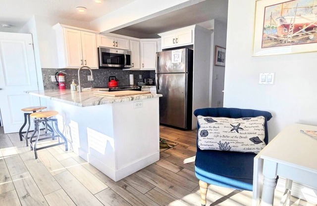 "Barco de ensueño" Alquiler de nueva isla frente a la playa con vistas increíbles