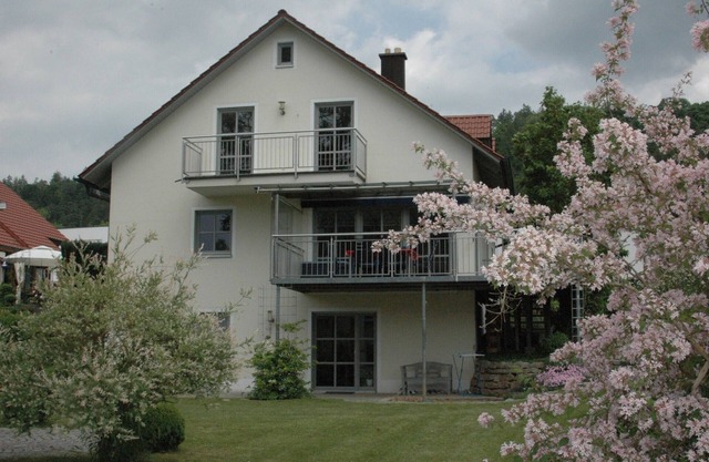 Dream house up to max. 8 people directly in Beilngries, no district (!)