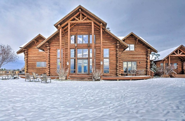 ¡NUEVO! Dream Ski Retreat 12Mi a Iron Mtn Hot Spring