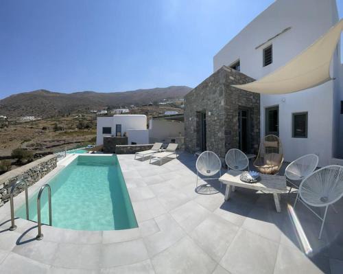 DREAM VILLAS PAROS 2, ολόκληρος χώρος με πισίνα