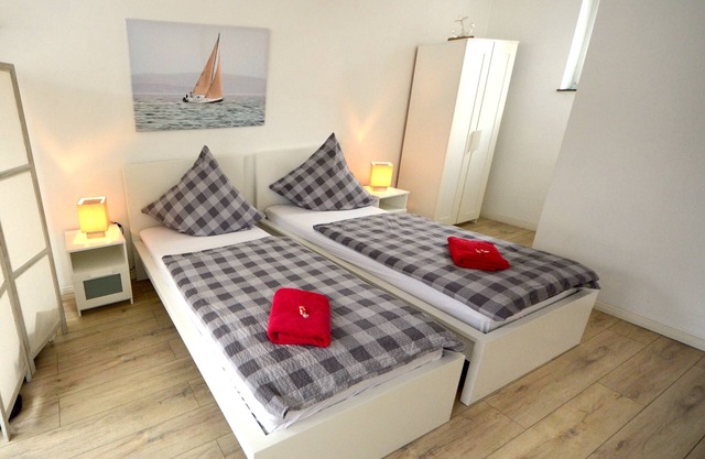 Ensue apartamento recientemente renovado para 2 personas con equipo sofisticado