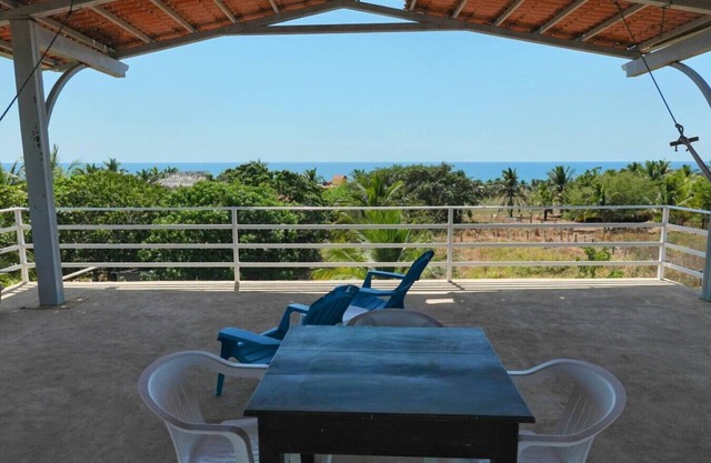 Casita Con Vista Espectacular ~ Terraza ~ Alberca