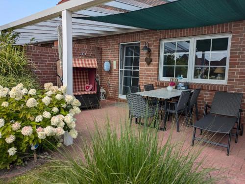 Drei-Insel-Blick Neßmersiel