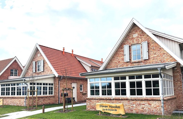 Dunes Huuske Meer Leev Spiekeroog