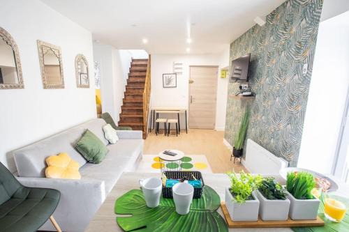 Duplex 3 chambres, Aéroport Paris CDG, Parc des Expositions, Parc Asterix,