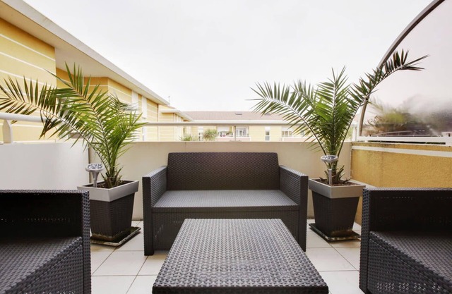 Bonito dúplex T2: a 5 minutos a pie de Port Ariane