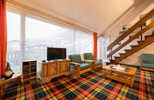 Duplex apartment on the square of Campitello