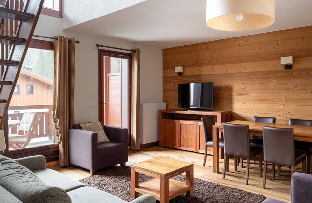 Duplex apartement for 6 persons in Vallorcine