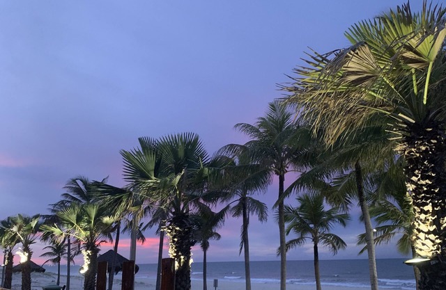 Dúplex en condominio de lujo Beira Mar con Spa