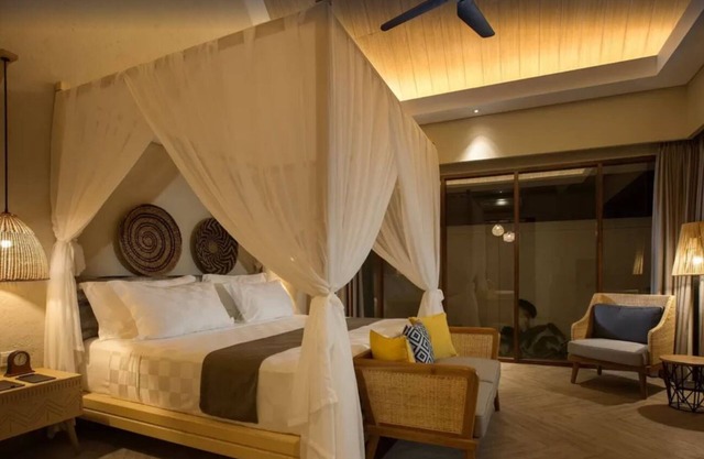 Villa dúplex con piscina privada y acceso a la playa 14