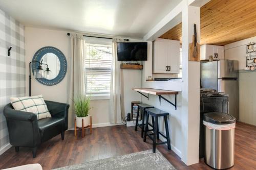 Eagle River Retreat Near Dam Lake with Boat Dock!