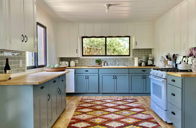 East End Cottage bordering Horn Canyon and The Thacher School