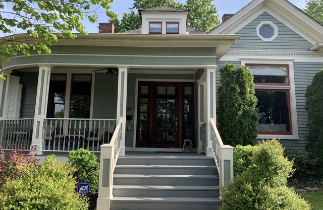 East Nashville Chic Cottage en el área de "Five Points"