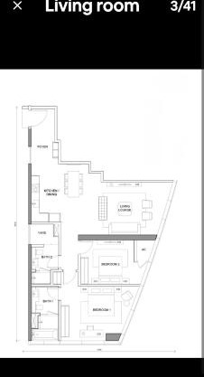 Eaton KL,2R2B,0 service,Bathtub,500mbps 4pax