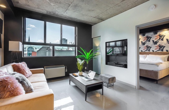 Eclectic Loft with All Amenities