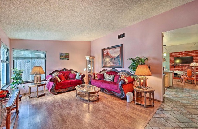 Eclectic Ontario Getaway with Private Hot Tub!