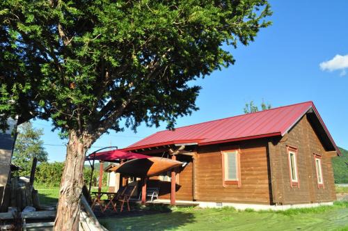 Eco-friendly Log Cottage - be with nature