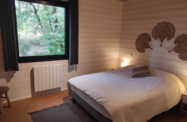 Eco-lodges Lacanau Moutchic Inn - idéalement situé au lac de Lacanau - 4 pers