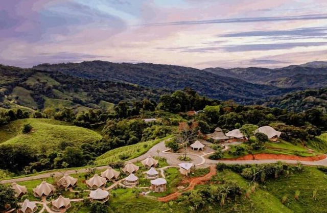 Eco Luxe Glamping Nest #14 - 1 King Bed at Holos